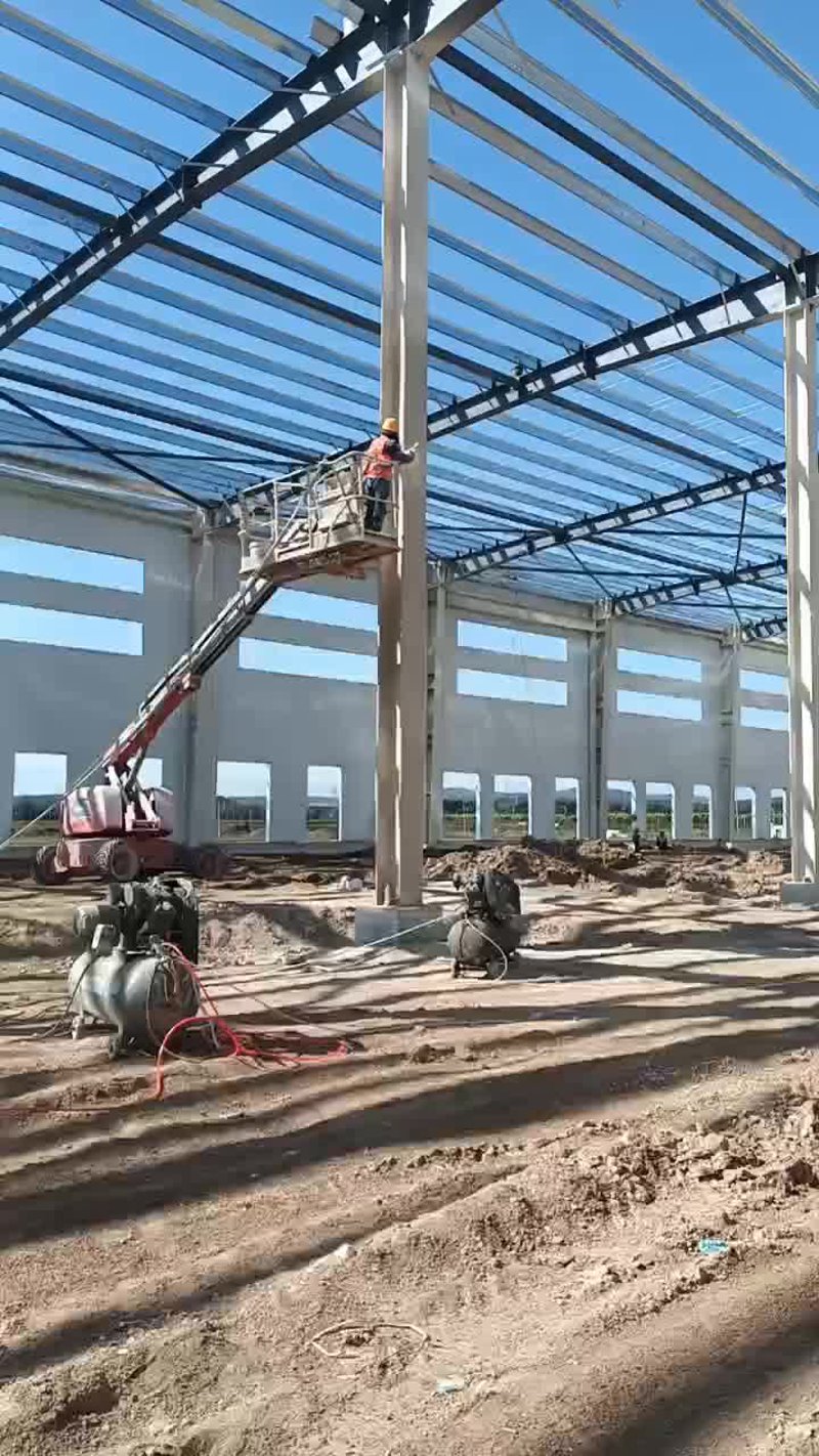 钢结构厂房：现代工业建筑的首选