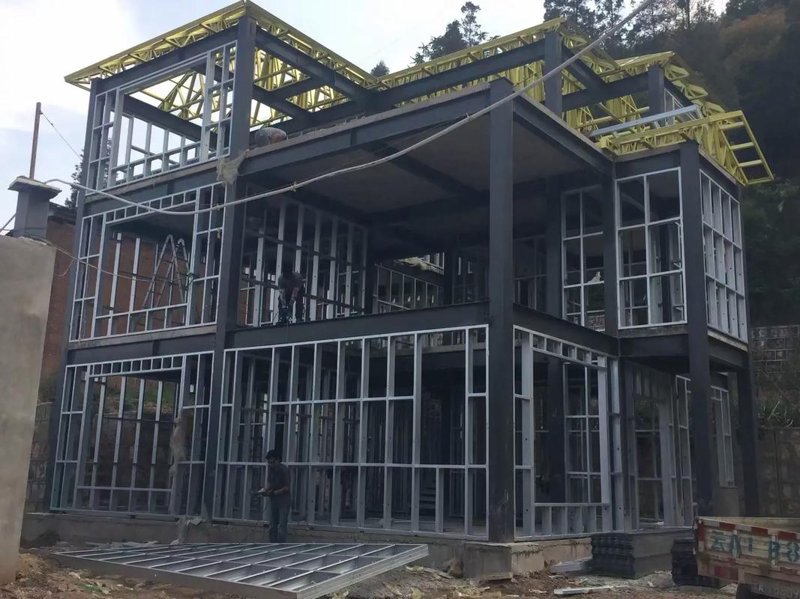 新兴建筑趋势：钢结构厂房引领未来